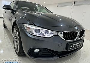 BMW 420I GranCoupe Sunroof HID NAV 2015 Grey
